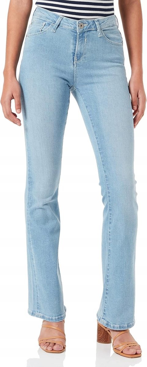 GARCIA JEANSY DAMSKIE RURKI DŁUGIE W JASNYM ODCIENIU KOLORU 33/32 JPA