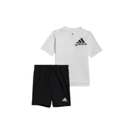Odzież sportowa dziecięca - Koszulka + spodenki komplet dziecięcy Adidas Bos bawełniany - miniaturka - grafika 1