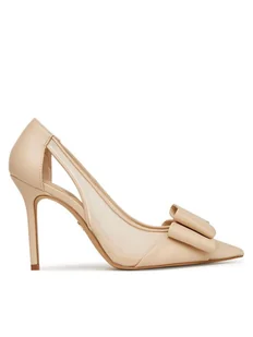 Aldo Szpilki Prestigious 14039511 Beżowy - Czółenka - miniaturka - grafika 1