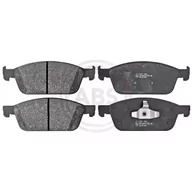 Klocki hamulcowe - Klocki hamulcowe - komplet A.B.S. 35161 - miniaturka - grafika 1