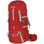 Plecaki - Plecak trekkingowy Alpinus Woodpecker 70 czerwony - miniaturka - grafika 1
