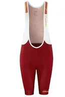 Spodenki damskie - Craft ADV ENDUR BIB szorty W Rhubarb/Sour XXL - miniaturka - grafika 1
