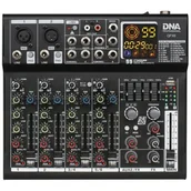 Miksery DJ - Mikser audio DNA QFX6 - miniaturka - grafika 1