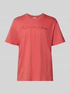 Koszulki męskie - T-shirt z wyhaftowanym logo model ‘ICONS’ - miniaturka - grafika 1