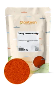 Curry czerwone 1kg - Buliony i przyprawy w kostkach - miniaturka - grafika 1