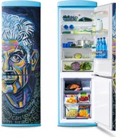 Lodówki - Vestfrost Art Collection VR-FB373-2E1BU-AB Anthony Bourdain - miniaturka - grafika 1