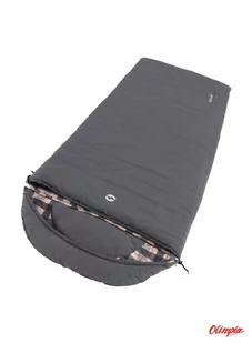 Śpiwór turystyczny Outwell Camper (200 cm) - grey - Śpiwory - miniaturka - grafika 1