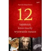 Religia i religioznawstwo - Esprit 12 tajemnic które rzuciły wyzwanie nauce - Patrick Sbalchiero - miniaturka - grafika 1