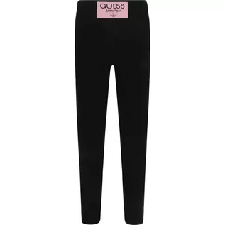 Spodnie sportowe damskie - Guess Legginsy | Slim Fit - grafika 1