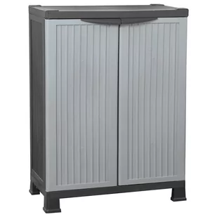 vidaXL Szafka plastikowa, 68x39x92 cm - Szafki do salonu - miniaturka - grafika 1