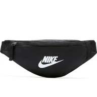 Torby sportowe - Saszetka, nerka Nike Heritage Waistpack DB0488 (kolor Czarny) - miniaturka - grafika 1