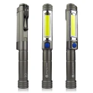 Oświetlenie warsztatowe - LATARKA WARSZTATOWA INSPEKCYJNA LED WL-400 5W COB WL-400 - miniaturka - grafika 1