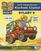 Pomoce naukowe - Wydawnictwo Edukacyjne Kocham czytać zeszyt 11. Sylaby 9 - miniaturka - grafika 1