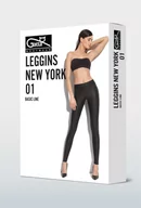 Legginsy - LEGGINSY GATTA NEW YORK WZ 01 (kolor czarny, rozmiar L) - miniaturka - grafika 1