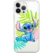 Etui i futerały do telefonów - Etui Disney dedykowane do Iphone XS Max, wzór: Stich 008 Etui częściowo przeźroczyste, oryginalne i oficjalnie licencjonowane - miniaturka - grafika 1