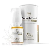 Suplementy naturalne - Olej CannabiGold CBD 5% 500mg 12ml - miniaturka - grafika 1