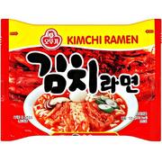 Kuchnie świata - OTTOGI Zupa makaronowa Kimchi Ramen, lekko ostra 120g - Ottogi 2379-uniw - miniaturka - grafika 1