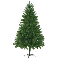 Choinki - vidaXL Sztuczna choinka, 180 cm, zielona - miniaturka - grafika 1