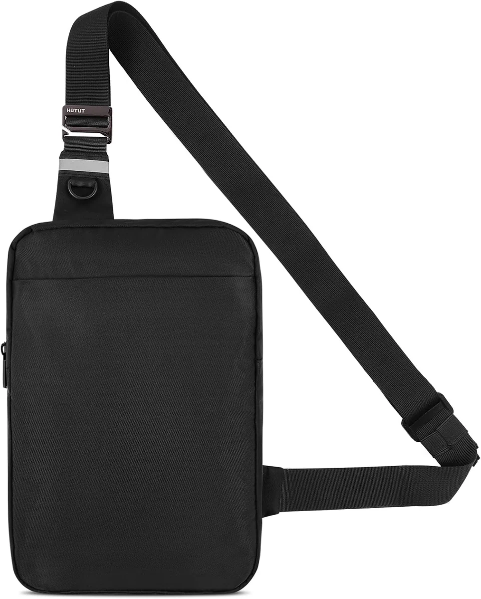 Antykradzieżowa torba na ramię z kieszenią RFID, crossbody na podróż