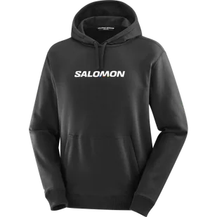 BLUZA SALOMON LOGO PERFORMANCE M C23603 - Bluzy sportowe męskie - miniaturka - grafika 1