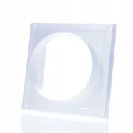 Kratki wentylacyjne - Osłona wentylatora 14x14 T-okap Ø125 - miniaturka - grafika 1