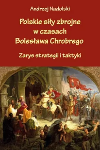 Polskie siły zbrojne w czasach Bolesława Chrobrego. Zarys strategii i taktyki - E-booki - historia - miniaturka - grafika 1