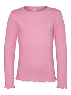 Vero Moda Girl Bluzka 10285177 Fioletowy Regular Fit - Bluzy dla chłopców - miniaturka - grafika 1