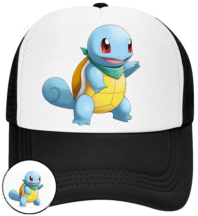 CZAPKA Z DASZKIEM POKEMON PIKACHU DLA DZIECI SIATKA