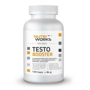 Produkty specjalne dla sportowców - NutriWorks Testo Booster 120 kapsułek - miniaturka - grafika 1