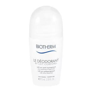 Biotherm Le Deodorant by Lait Corporel Deo roll-on Dezodorant 75ml - Dezodoranty i antyperspiranty dla kobiet - miniaturka - grafika 1