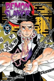 VIZ LLC Demon Slayer: Kimetsu no Yaiba, Vol. 15 - Pozostałe książki - miniaturka - grafika 2