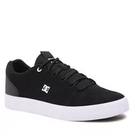 Trampki damskie - Tenisówki DC - Hyde ADYS300768 Black/Black/White (BLW) - miniaturka - grafika 1