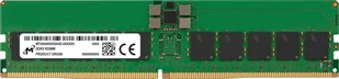Micron RDIMM DDR5 32GB 1Rx4 4800MHz PC5-38400 ECC REGISTERED MTC20F1045S1RC48BA2R - Pamięci RAM - miniaturka - grafika 1
