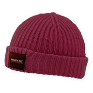 Czapki dla dzieci - Regatta Czapka dziecięca beanie Connora Fisherman Burgundowy - miniaturka - grafika 1