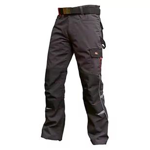 Lee Cooper Lee Cooper odzież robocza męskie wielofunkcyjne spodnie robocze cargo robocze, szare, 32 W/31R LCPNT236 - Spodnie męskie - miniaturka - grafika 1