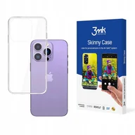 Etui i futerały do telefonów - 3mk Etui Skinny Case do iPhone 14 Pro Max przezroczyste - miniaturka - grafika 1