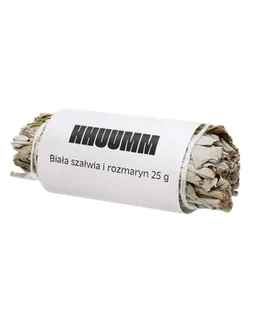 Hhuumm Biała szałwia i rozmaryn - Kadzidło - Świece - miniaturka - grafika 1