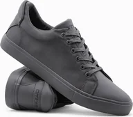 Sneakersy damskie - Ombre Odzież Męska Sneakersy Scarecrow szary 41 - miniaturka - grafika 1