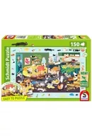 Puzzle - Puzzle PQ 150 Wszędzie koty G3 - miniaturka - grafika 1