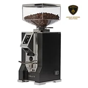 Młynki do kawy - Eureka Mignon Dolce Vita Matt Black Czarny mat - miniaturka - grafika 1