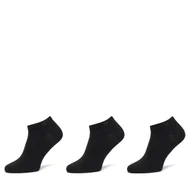 Skarpetki męskie - Zestaw 3 par niskich skarpet męskich Calvin Klein 701234366 Czarny - miniaturka - grafika 1