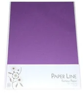 Szkolne artykuły papiernicze - Fantasy karton 180g A4 10stk i pakke lilla - miniaturka - grafika 1