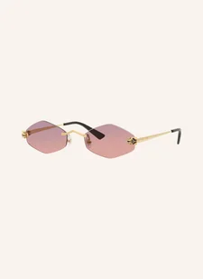 Cartier Okulary Przeciwsłoneczne 6L001693 gold - Okulary przeciwsłoneczne - miniaturka - grafika 1