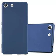 Etui i futerały do telefonów - Sony Xperia M5 etui Hard-Case firmy cadorabo Metallic-Look Matt Ultra cienkie Slim wzór TPU etui ochronne etui pokrowiec bumper Back Case Cover, Xperia M5 - miniaturka - grafika 1