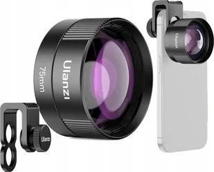 Ulanzi Prof. Obiektyw 75mm Makro Macro ULANZI CL-003 do Telefonu Smartfona Telefon / CL-003 - Akcesoria fotograficzne - miniaturka - grafika 1