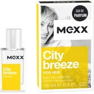 Wody i perfumy damskie - Mexx City Breeze For Her woda perfumowana 15ml - miniaturka - grafika 1