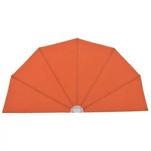 vidaXL Składana markiza ogrodowa, 160 cm, terakotowa - Markizy - miniaturka - grafika 1