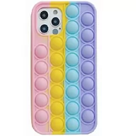 Etui i futerały do telefonów - Samsung Etui Anti-Stress A72 róż/żółty/niebieski/fioletowy - miniaturka - grafika 1