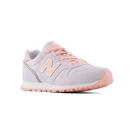 Buty dla chłopców - New Balance Sneakersy chłopięce 373, Fioletowy, 4.5 UK - miniaturka - grafika 1