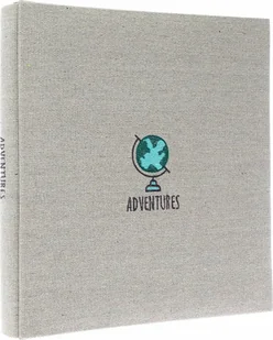 Album GED SB46500 ART131 10x15 500 black pages slip in riveted - Albumy fotograficzne - miniaturka - grafika 1